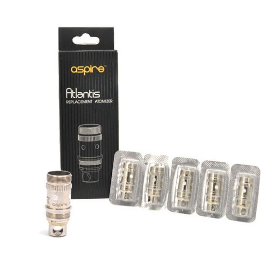 Aspire Atlantis BVC (SubOhm) Coil 0.5ohm - 5-Pack